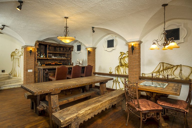 Cab008 - Luxurious villa with ocean view in Los Cabos