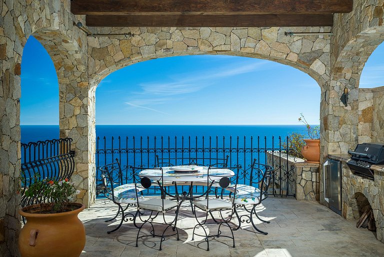 Cab008 - Luxueuse villa avec vue sur l'océan à Los Cabos