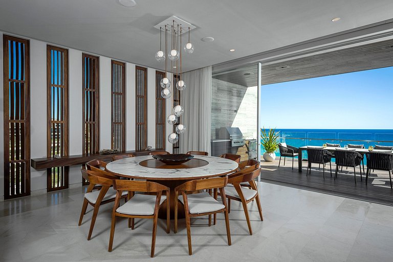Cab009 - Villa moderna com vista para o mar em Los Cabos