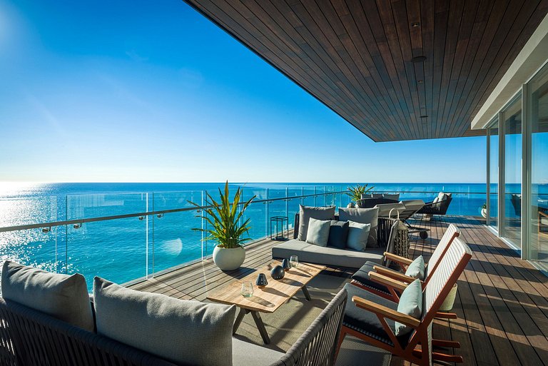 Cab009 - Modern 3 bedroom villa with sea view in Los Cabos