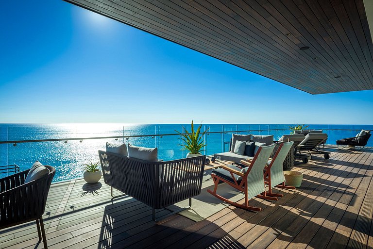 Cab009 - Modern 3 bedroom villa with sea view in Los Cabos