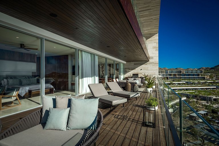 Cab009 - Modern 3 bedroom villa with sea view in Los Cabos