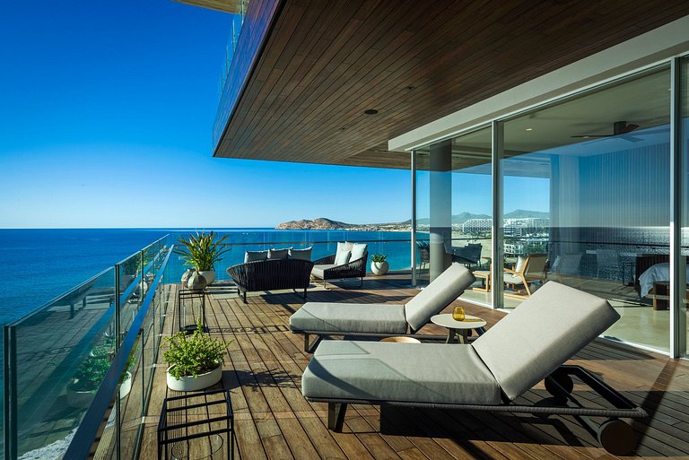 Cab009 - Villa moderna com vista para o mar em Los Cabos