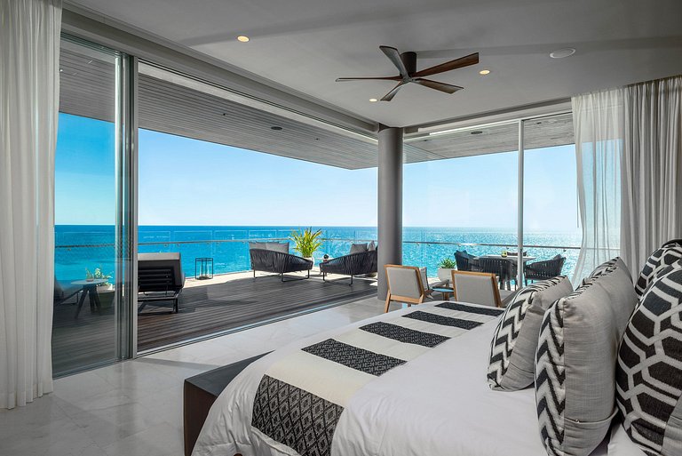 Cab009 - Villa moderna com vista para o mar em Los Cabos