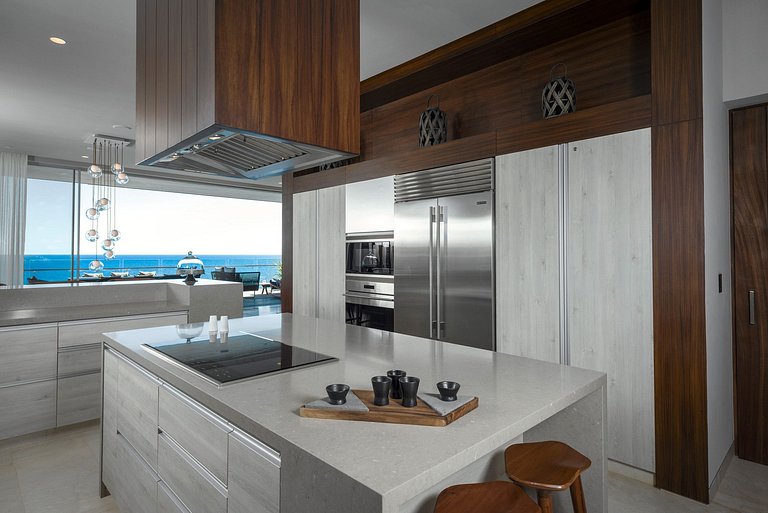 Cab009 - Villa moderna com vista para o mar em Los Cabos