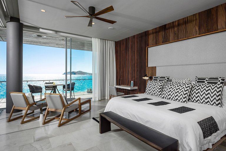 Cab009 - Modern 3 bedroom villa with sea view in Los Cabos