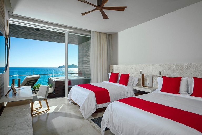 Cab009 - Modern 3 bedroom villa with sea view in Los Cabos