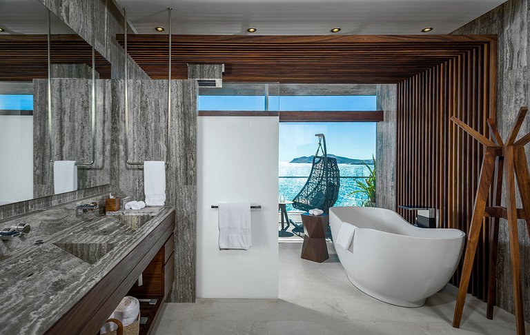 Cab009 - Modern 3 bedroom villa with sea view in Los Cabos