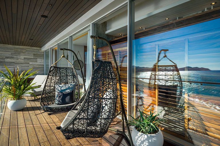 Cab009 - Villa moderne avec vue sur la mer à Los Cabos