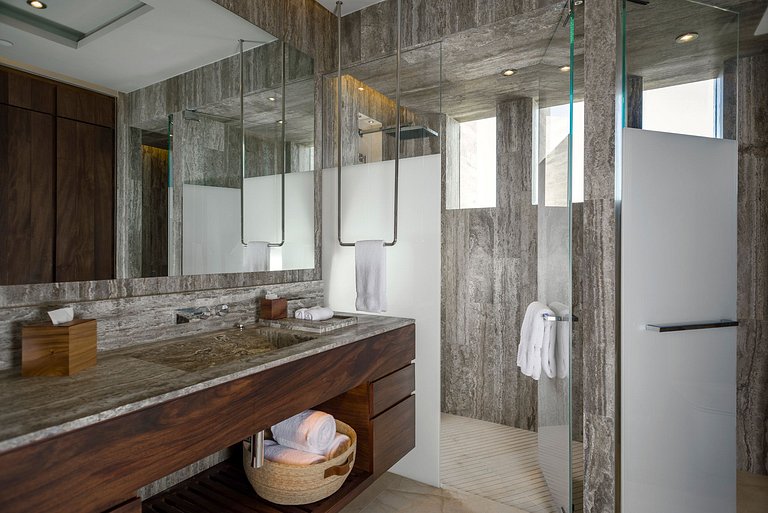 Cab009 - Modern 3 bedroom villa with sea view in Los Cabos