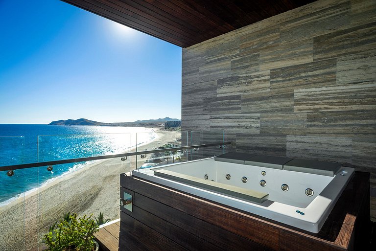 Cab009 - Modern 3 bedroom villa with sea view in Los Cabos