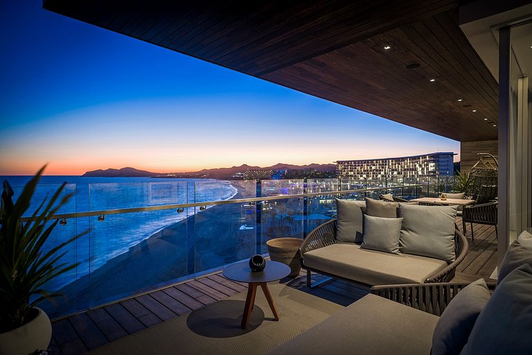 Cab009 - Modern 3 bedroom villa with sea view in Los Cabos