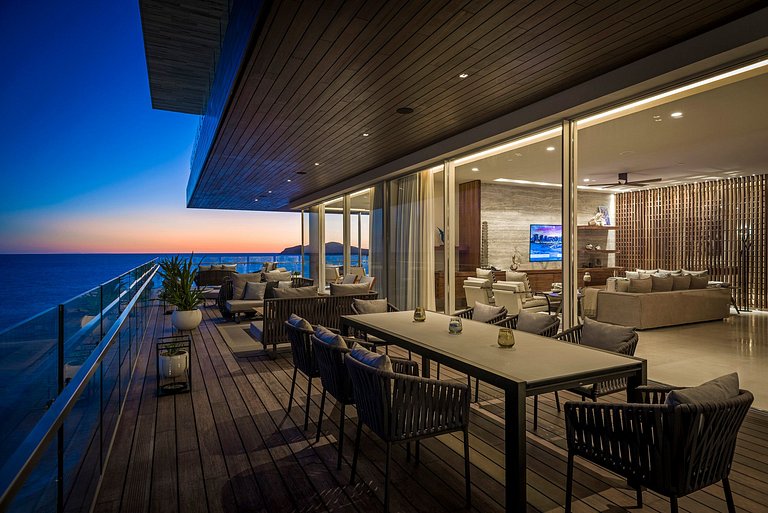 Cab009 - Modern 3 bedroom villa with sea view in Los Cabos