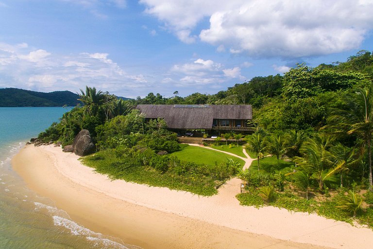 Paraty, Rio de Janeiro, Luxo, Casa na Praia, Paradisíaca, Pr