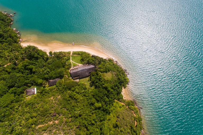Paraty, Rio de Janeiro, Luxo, Casa na Praia, Paradisíaca, Pr