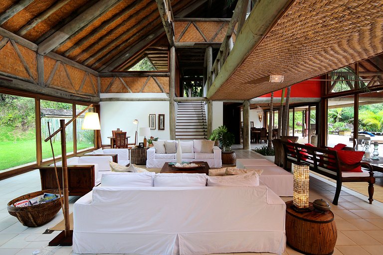 Paraty, Rio de Janeiro, Luxo, Casa na Praia, Paradisíaca, Pr