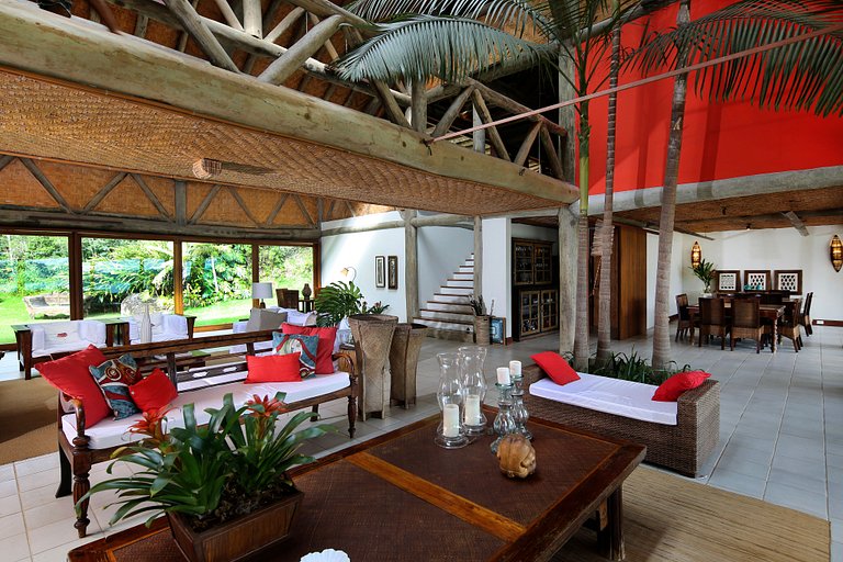 Paraty, Rio de Janeiro, Luxo, Casa na Praia, Paradisíaca, Pr