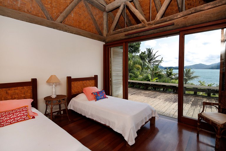 Paraty, Rio de Janeiro, Luxo, Casa na Praia, Paradisíaca, Pr