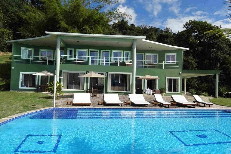Casa para Temporada, Casa em Paraty. Casa com Cachoeiras, Co
