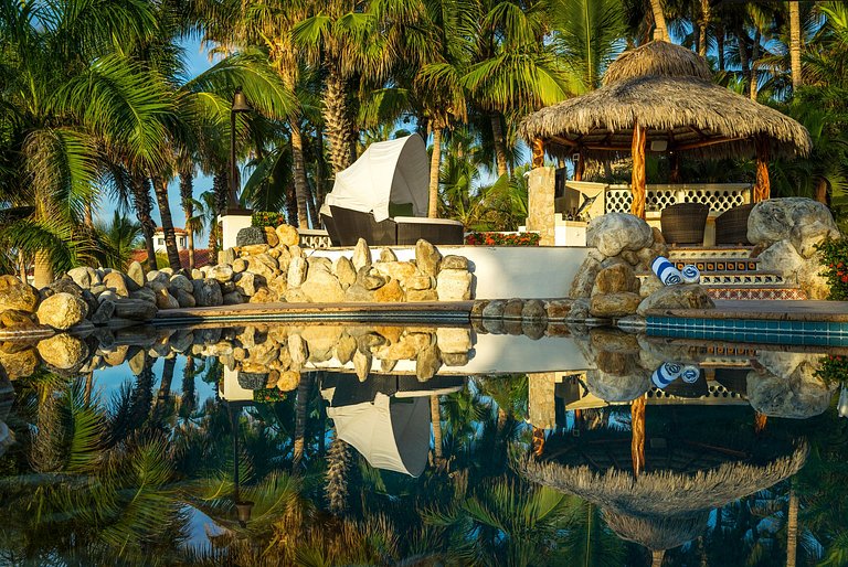 Cab010 - Luxurious villa with spa and pool in Los Cabos
