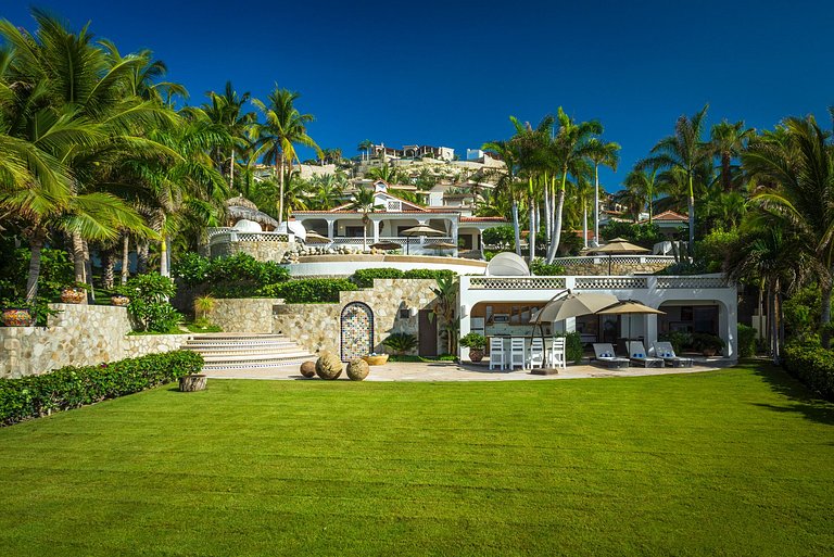 Cab010 - Luxurious villa with spa and pool in Los Cabos