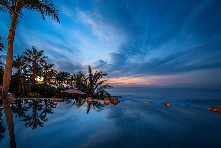 Cab010 - Luxurious villa with spa and pool in Los Cabos