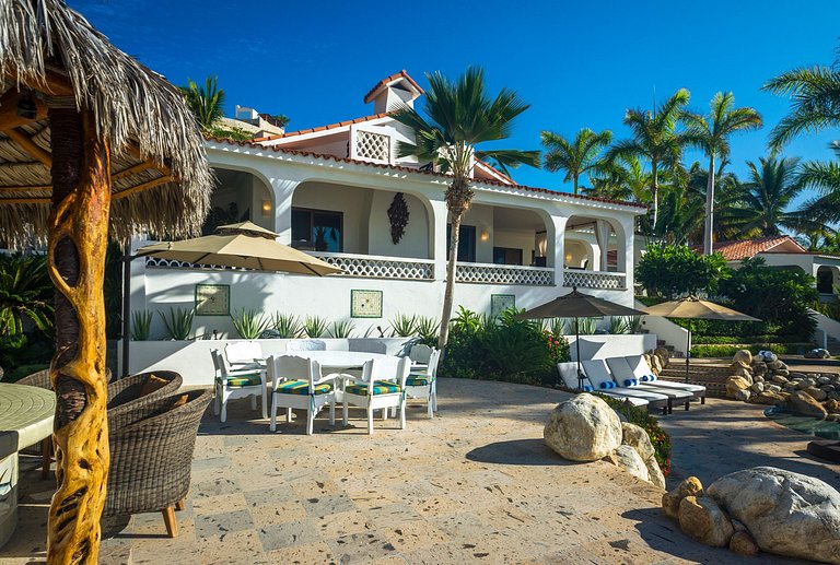 Cab010 - Luxurious villa with spa and pool in Los Cabos