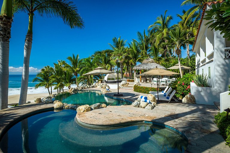 Cab010 - Luxurious villa with spa and pool in Los Cabos