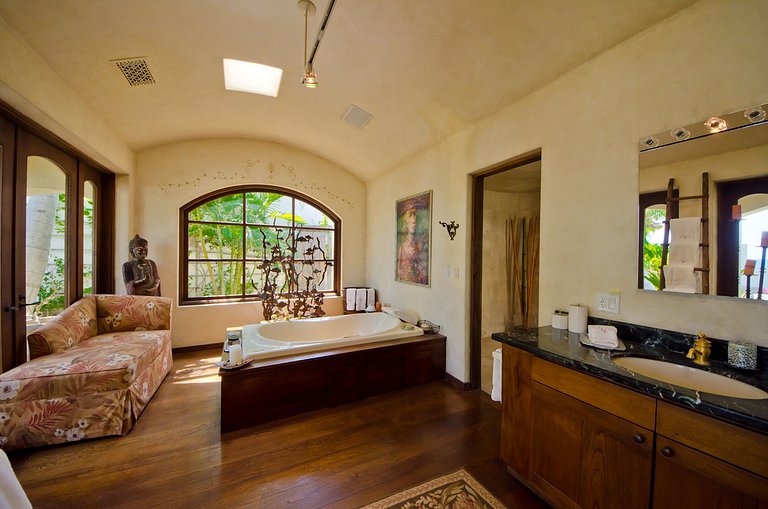 Cab011 - Sea front villa with infinity pool in Los Cabos