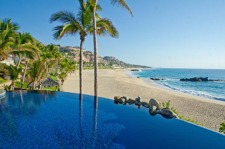Cab011 - Sea front villa with infinity pool in Los Cabos