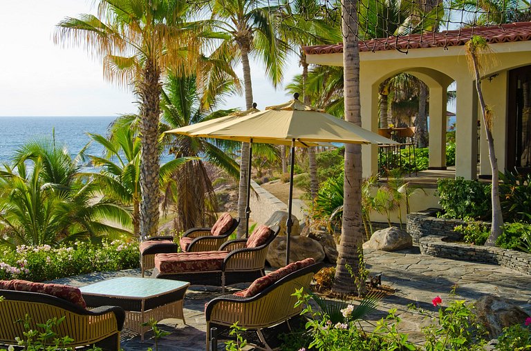 Cab011 - Sea front villa with infinity pool in Los Cabos
