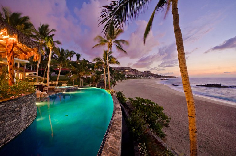 Cab011 - Sea front villa with infinity pool in Los Cabos