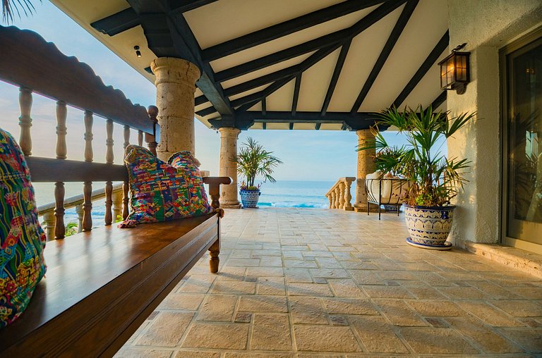 Cab012 - Linda villa com confortáveis 7 suites em Los Cabos