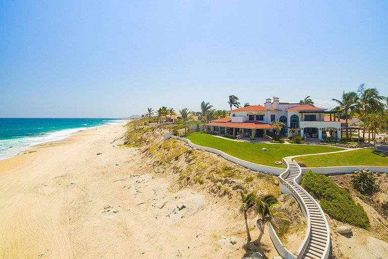Cab012 - Linda villa com confortáveis 7 suites em Los Cabos