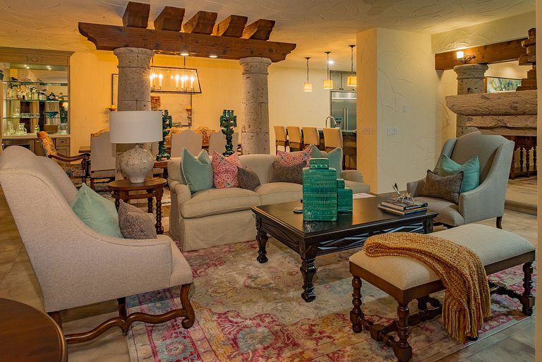 Cab012 - Belle villa avec 7 suites confortables à Los Cabos