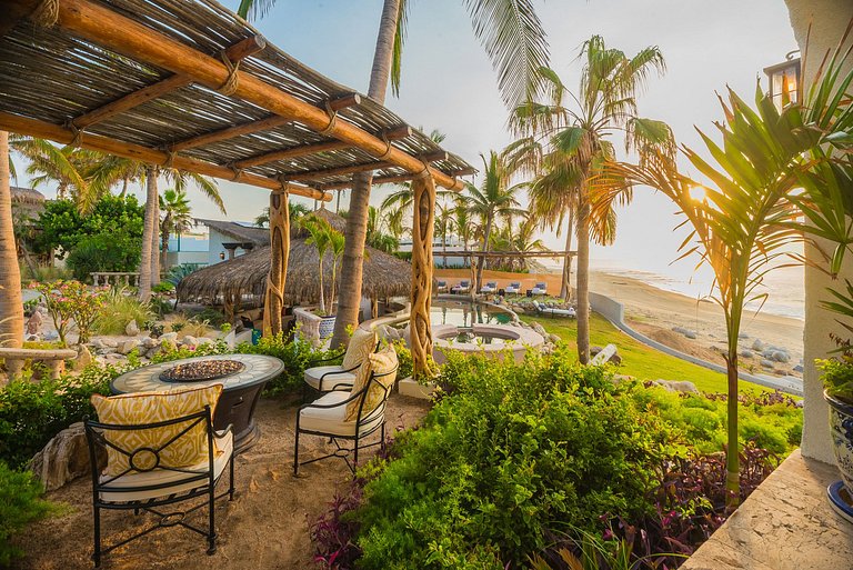 Cab012 - Belle villa avec 7 suites confortables à Los Cabos
