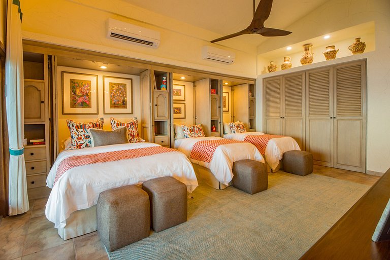 Cab012 - Linda villa com confortáveis 7 suites em Los Cabos
