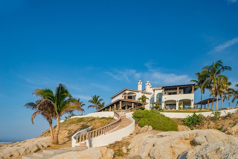 Cab012 - Belle villa avec 7 suites confortables à Los Cabos