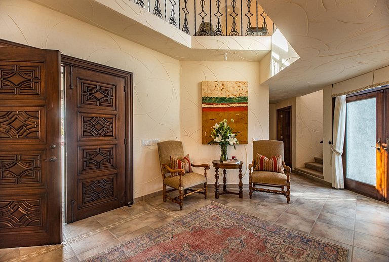 Cab012 - Belle villa avec 7 suites confortables à Los Cabos