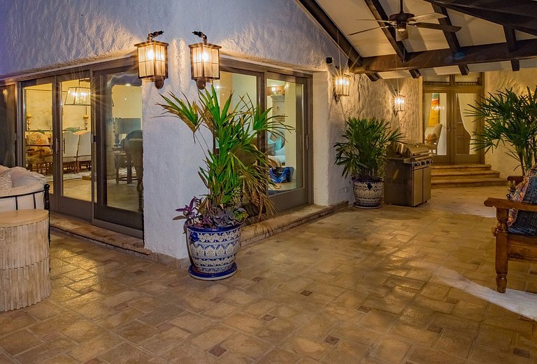 Cab012 - Belle villa avec 7 suites confortables à Los Cabos