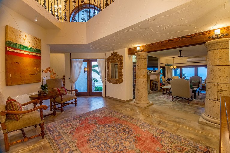 Cab012 - Hermosa villa con 7 suites en Los Cabos