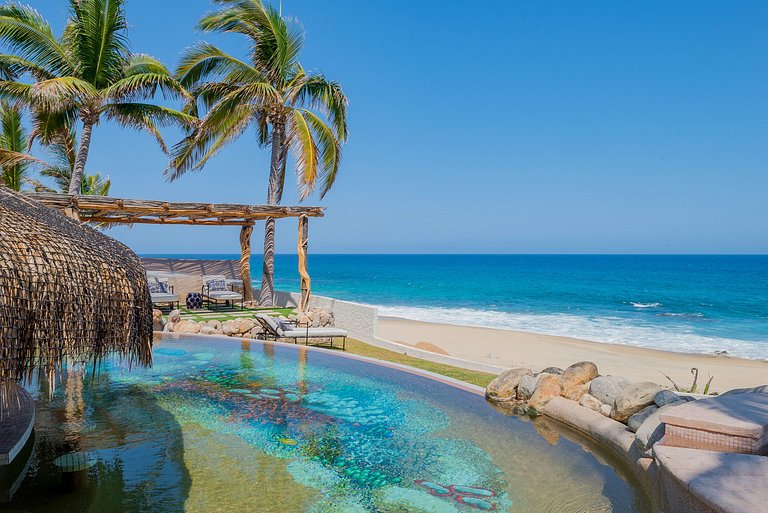 Cab012 - Hermosa villa con 7 suites en Los Cabos