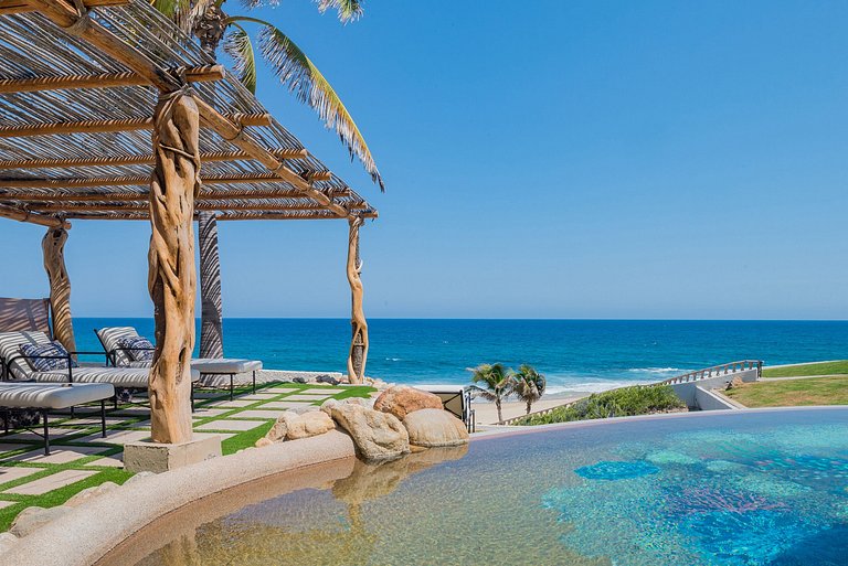 Cab012 - Belle villa avec 7 suites confortables à Los Cabos