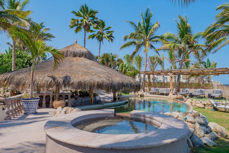 Cab012 - Linda villa com confortáveis 7 suites em Los Cabos