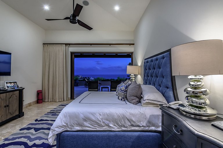 Cab013 - Magnífica villa con piscina infinita en Los Cabos