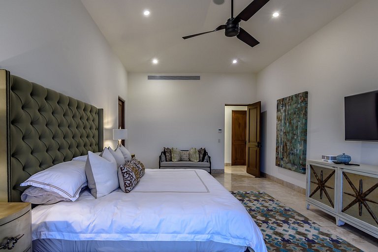 Cab013 - Magnífica villa con piscina infinita en Los Cabos