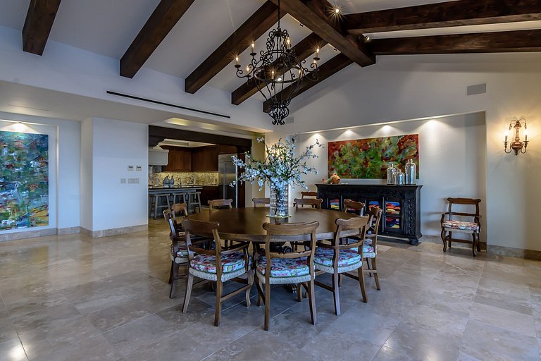 Cab013 - Magnificent villa with infinity pool in Los Cabos