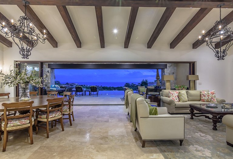 Cab013 - Magnífica villa con piscina infinita en Los Cabos