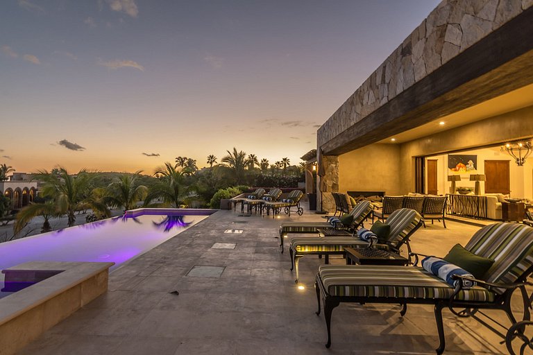Cab013 - Magnifique villa avec piscine à Los Cabos