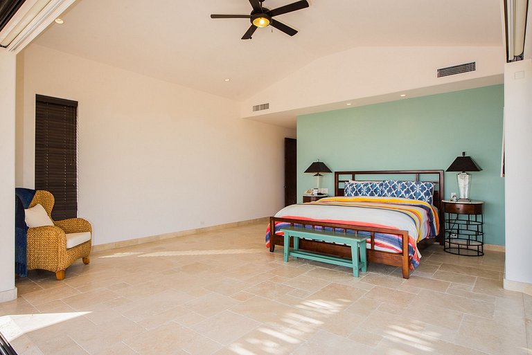 Cab014 - Villa avec 5 chambres et piscine près de la plage